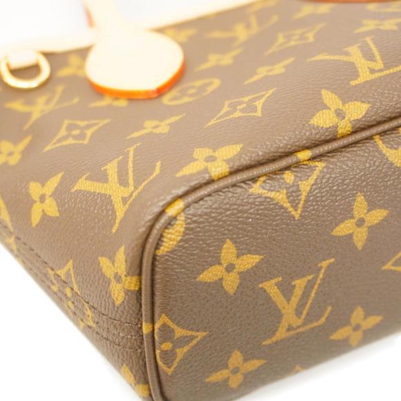 LOUIS VUITTON Handbag Monogram Neverfull BB M46705 Brown Ladies - Picture 7 of 8